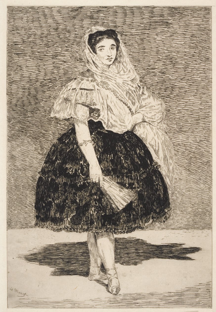 Lola de Valence, 1863 - Édouard Manet