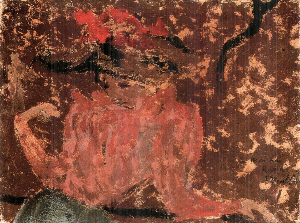 Fille française - Edouard Vuillard