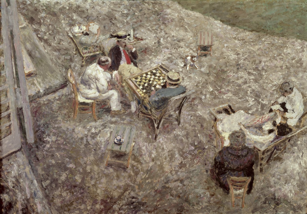 Le Damier - Edouard Vuillard