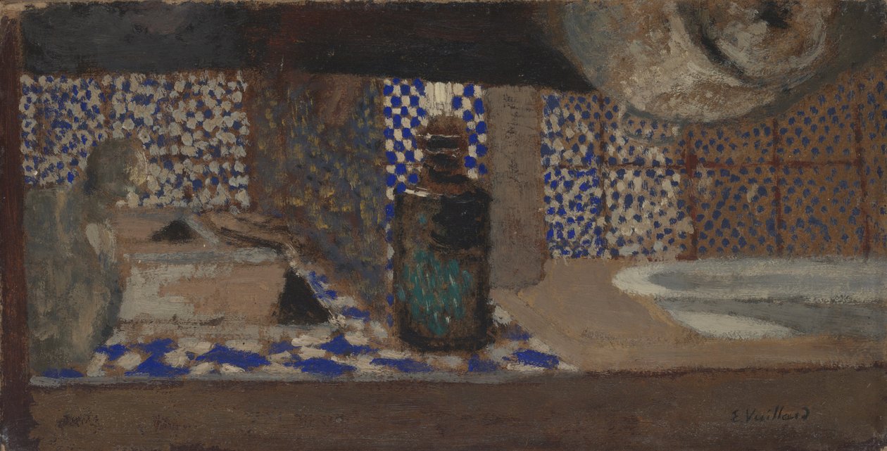 La cuisine, 1891-92 - Edouard Vuillard