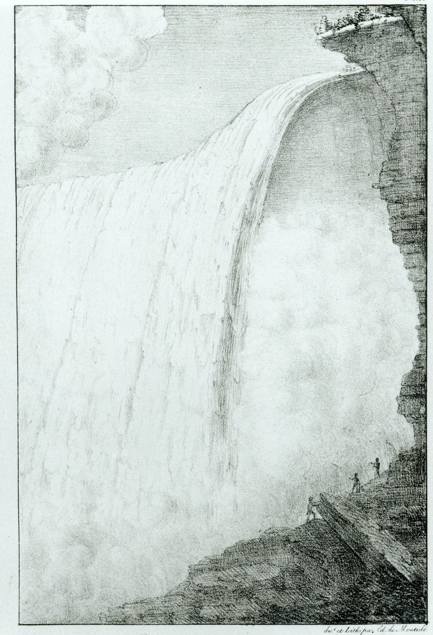 Chutes du Niagara, de 