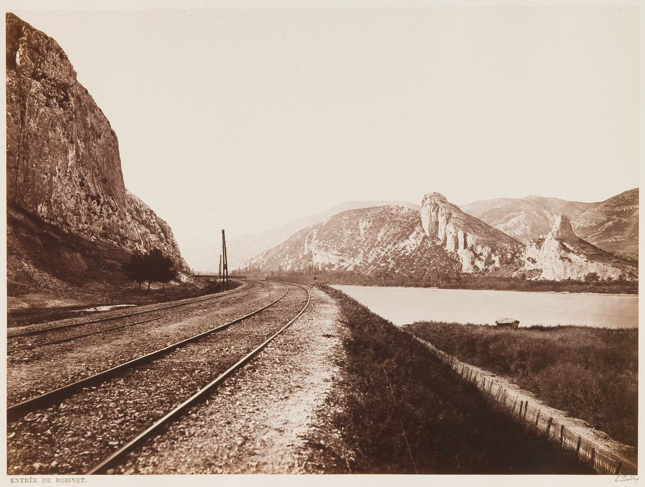Approche du col de Donzère, extrait de l