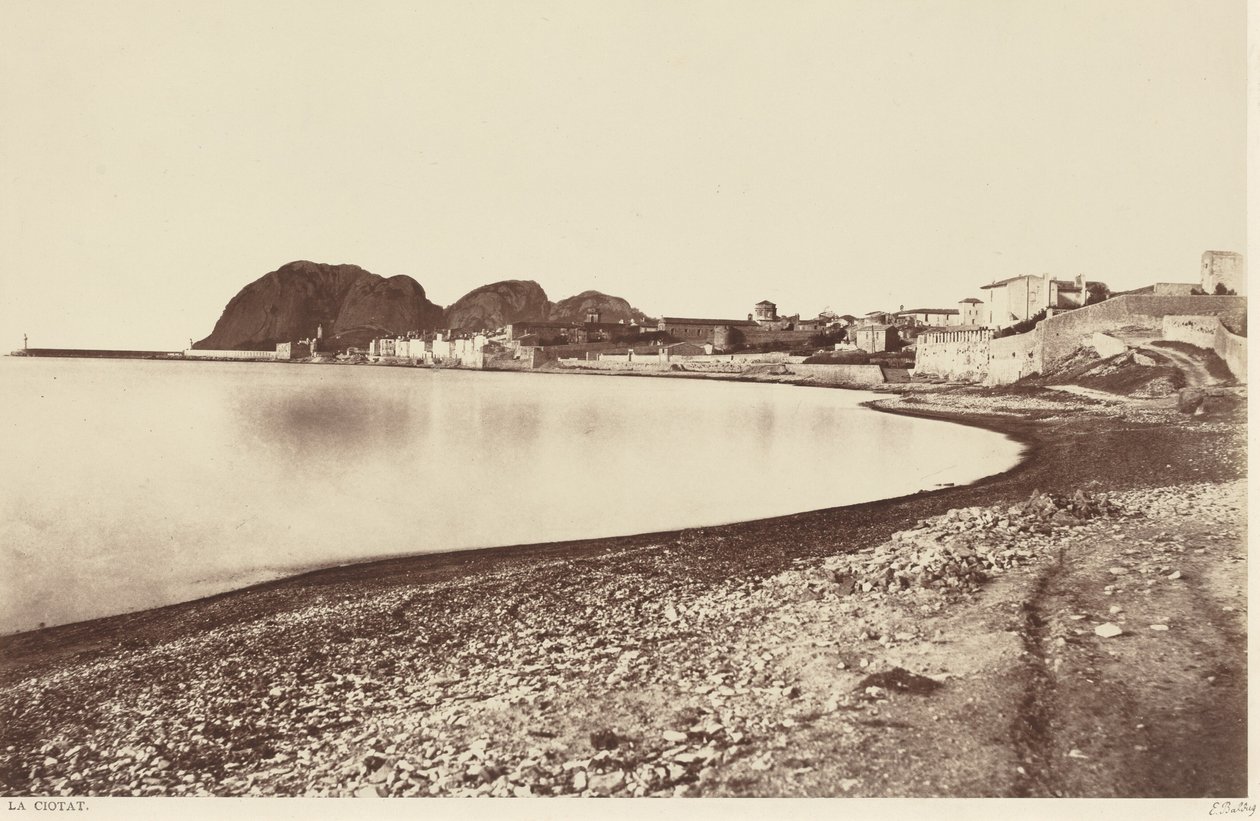 La Ciotat,c. 1860 (photo) - Edouard-Denis Baldus
