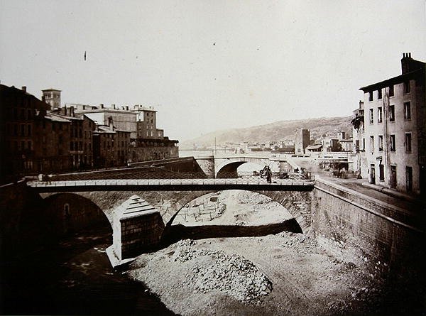 Vue de Vienne - Edouard Denis Baldus