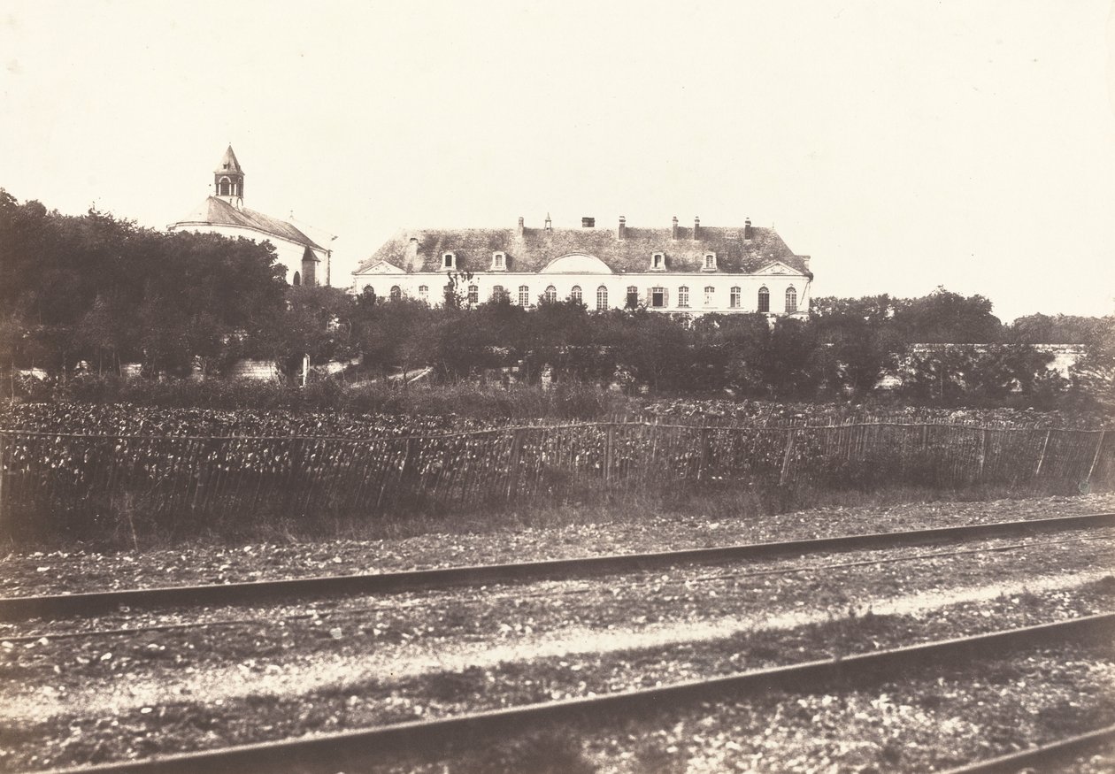 Abbaye du Gard près d