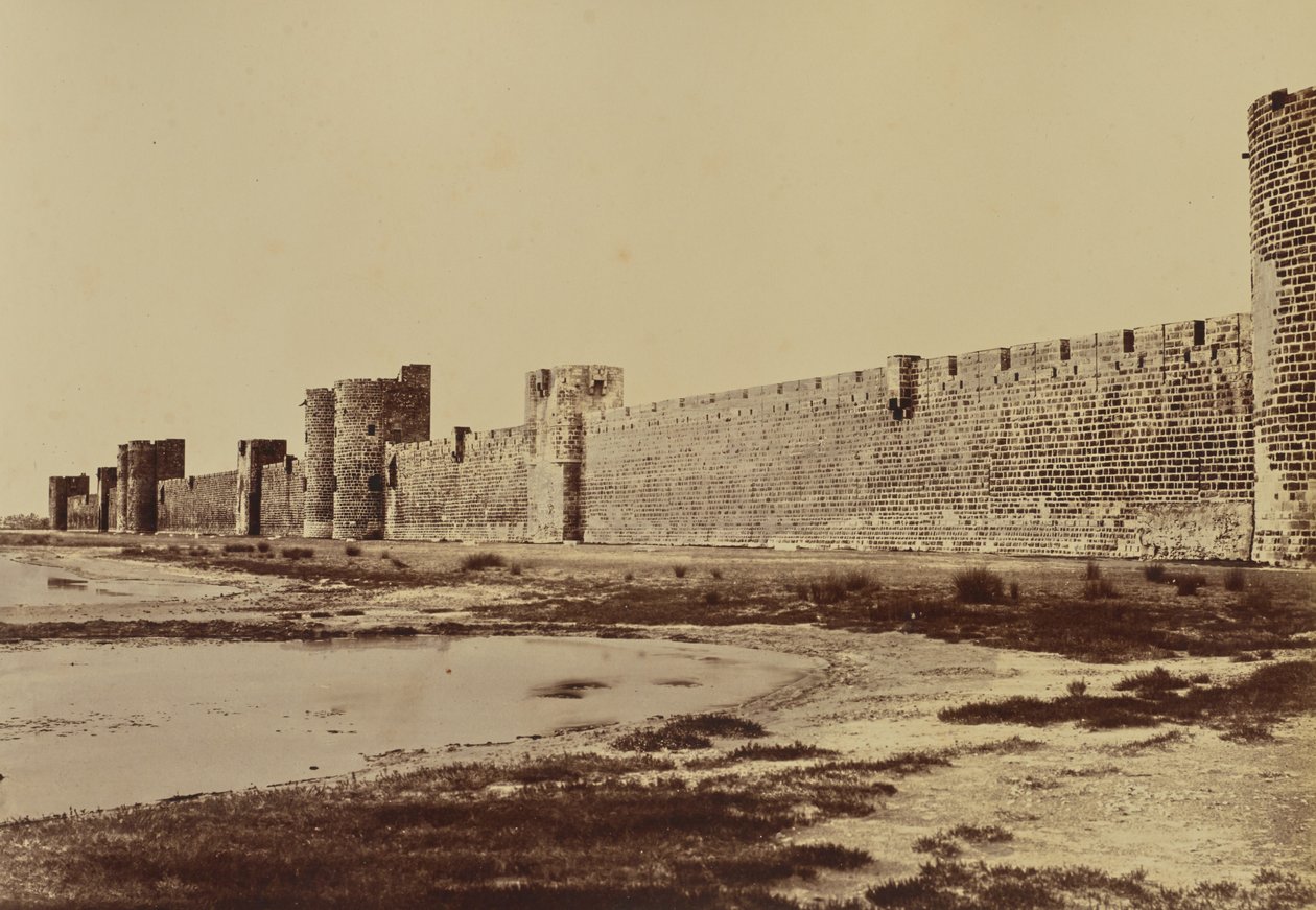Aigues-Mortes - Édouard Baldus