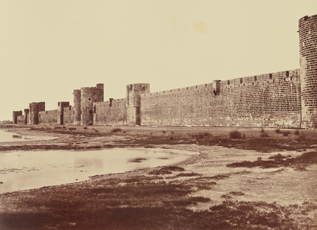 Aigues-Mortes - Édouard Baldus