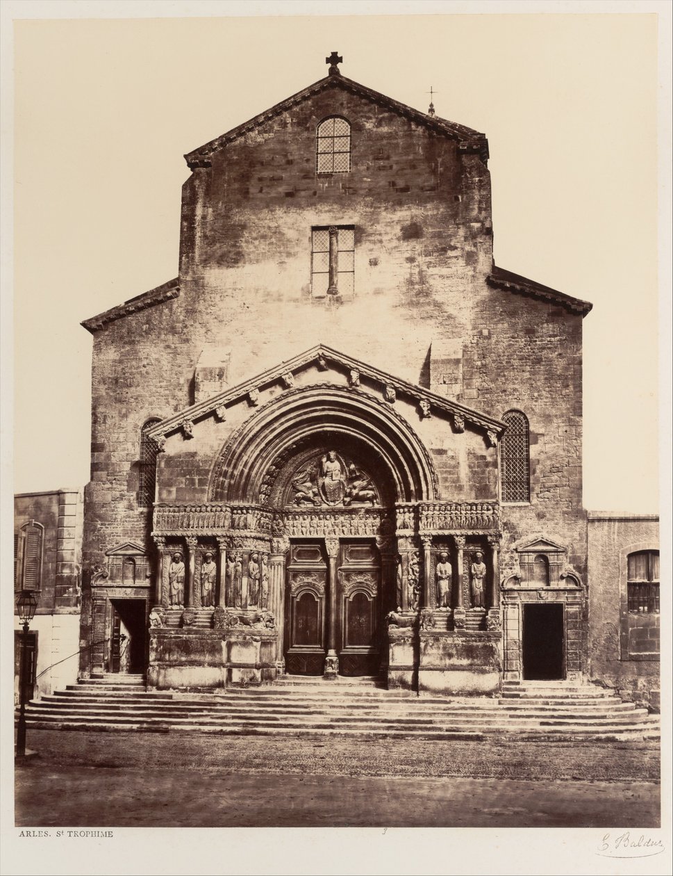 Arles, Saint-Trophime - Édouard Baldus