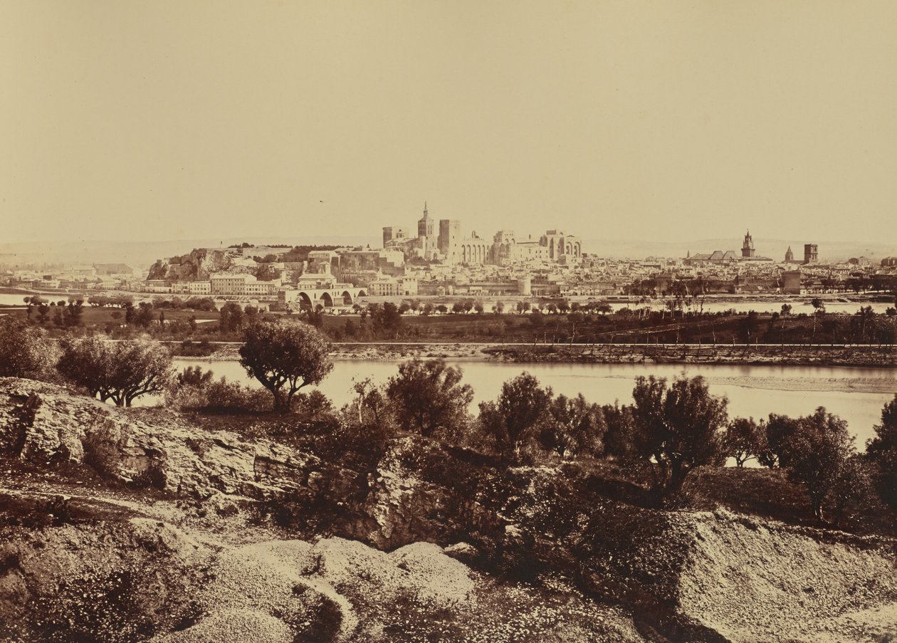 Avignon - Édouard Baldus
