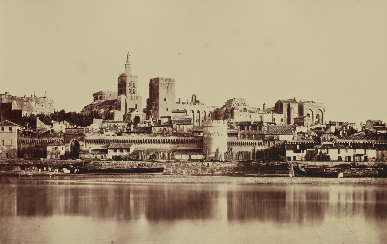 Avignon - Édouard Baldus
