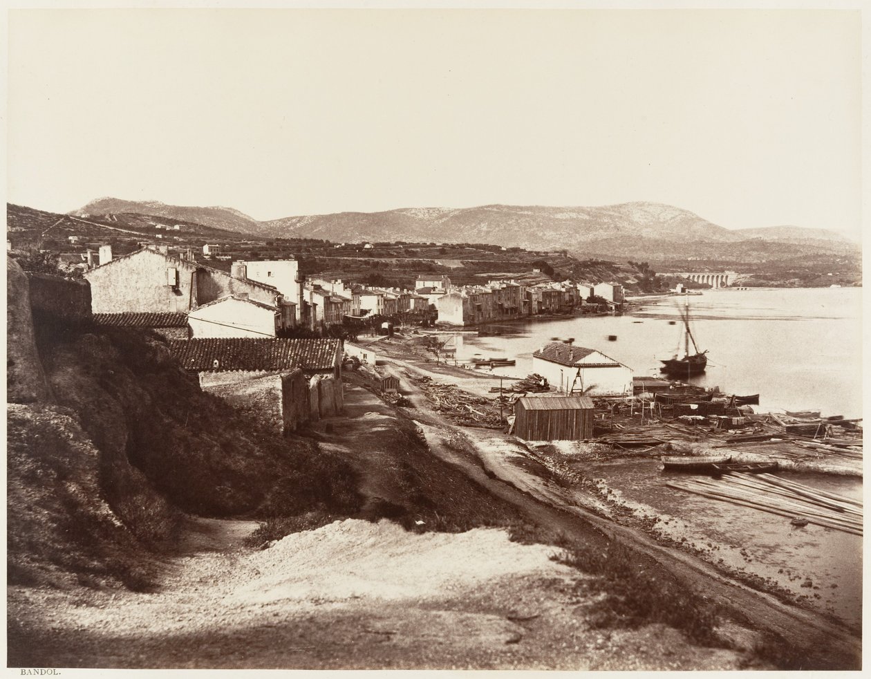 Bandol - Édouard Baldus