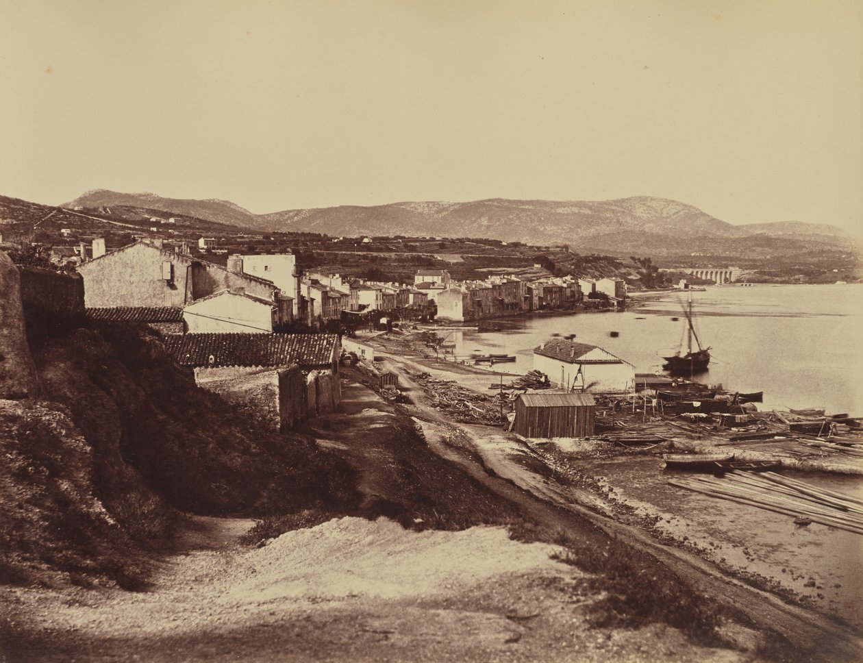 Bandol - Édouard Baldus