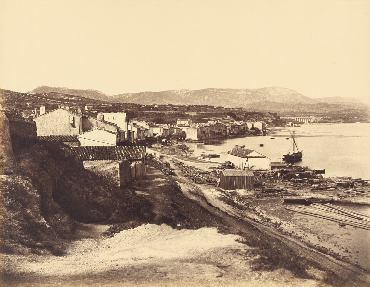 Bandol - Édouard Baldus