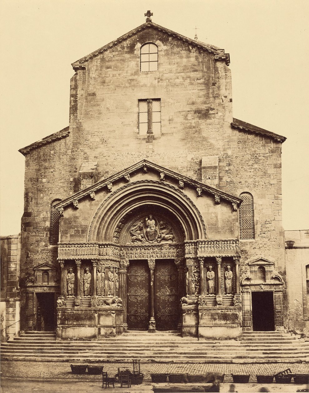 Église Saint-Trophime, Arles - Édouard Baldus