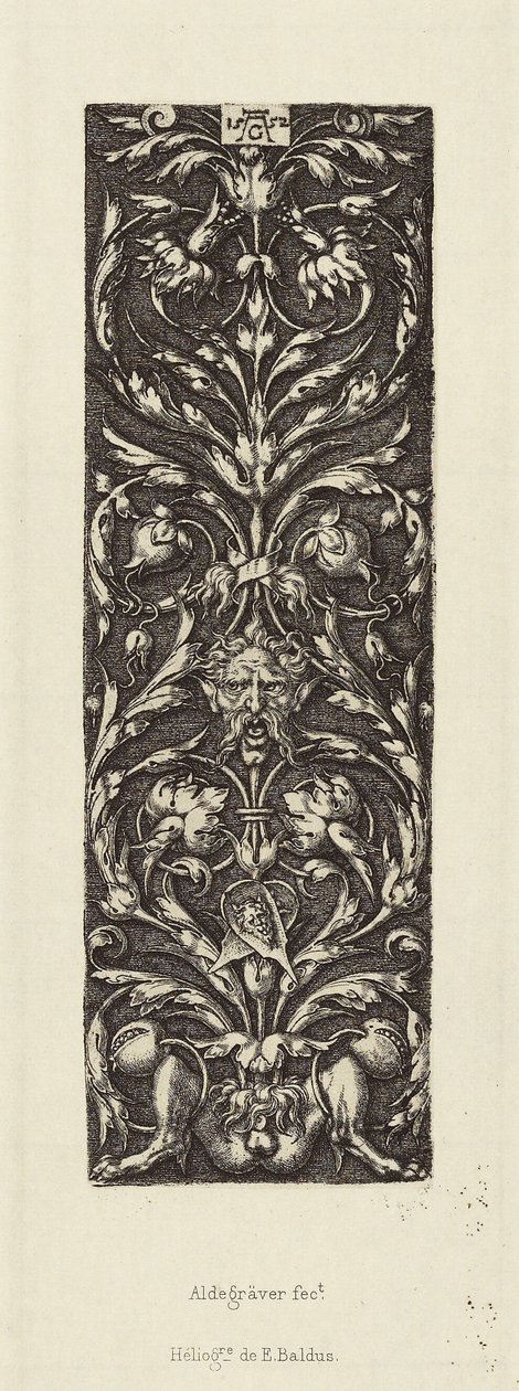 [Conception par Aldegräver] - Édouard Baldus