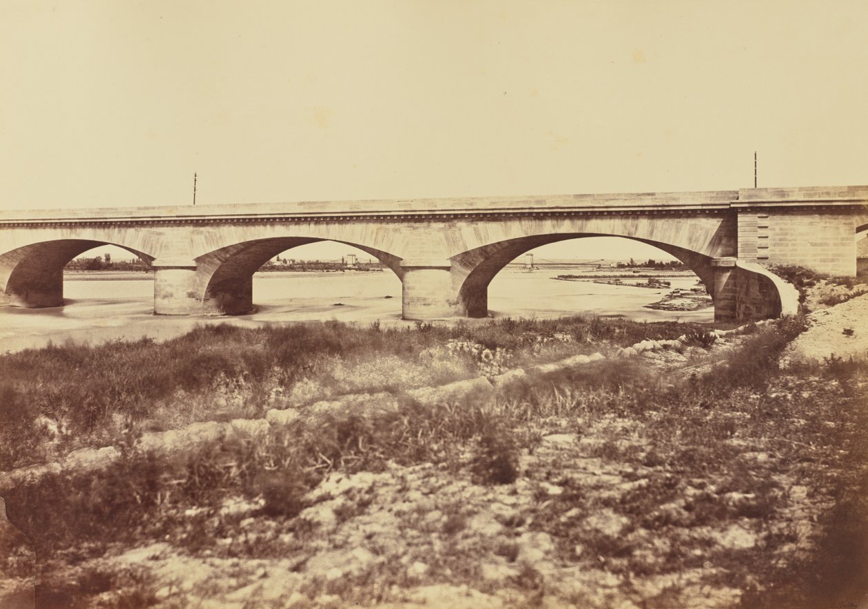 Durance. Viaduc - Édouard Baldus