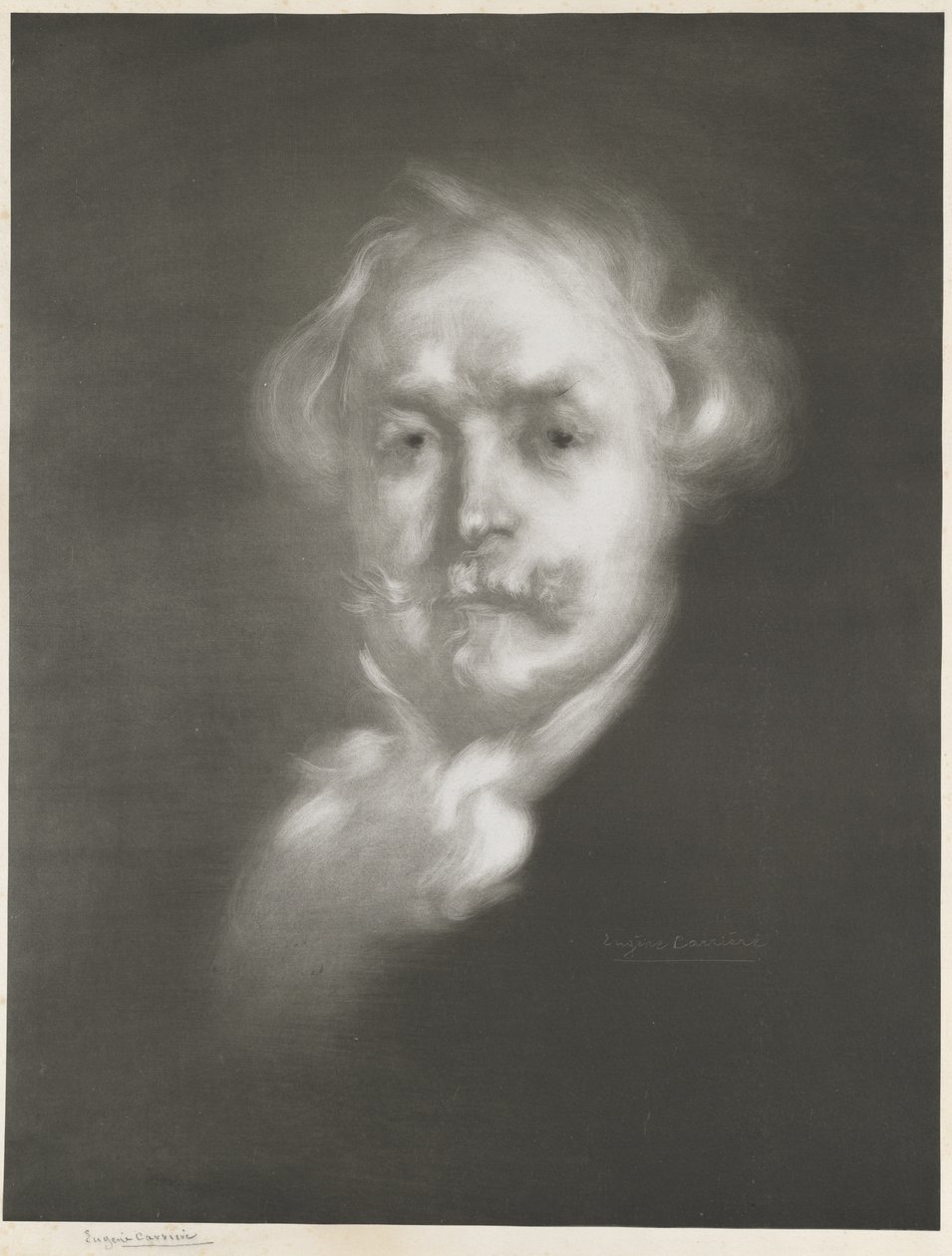 Edmond de Goncourt - Édouard Baldus