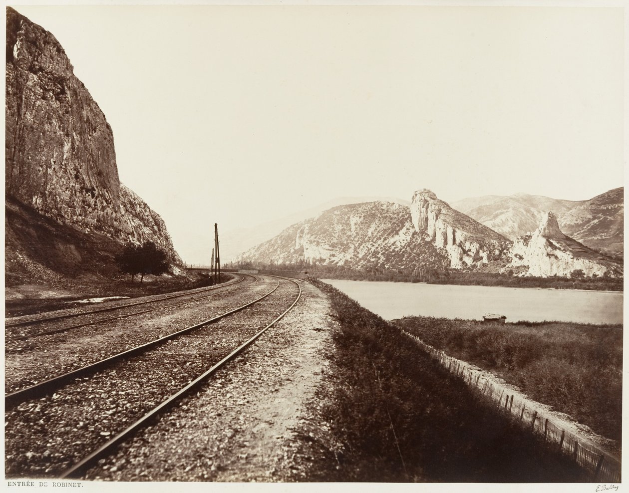 Entrée du Robinet - Édouard Baldus