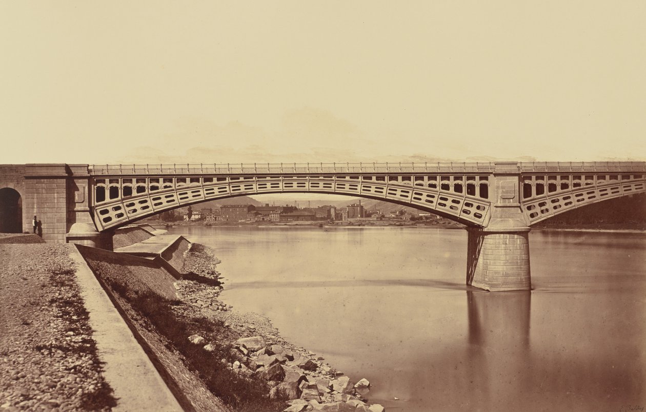 Givors. Viaduc - Édouard Baldus