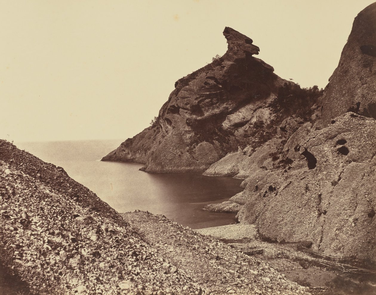 Le Moine - Édouard Baldus