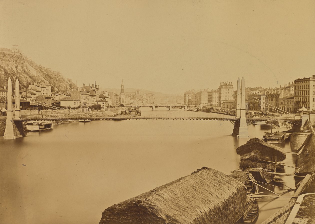 Lyon - Édouard Baldus