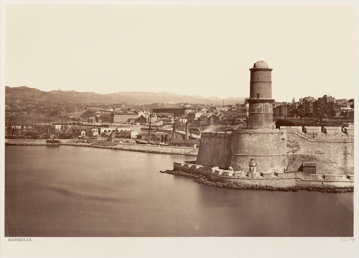 Marseille - Édouard Baldus