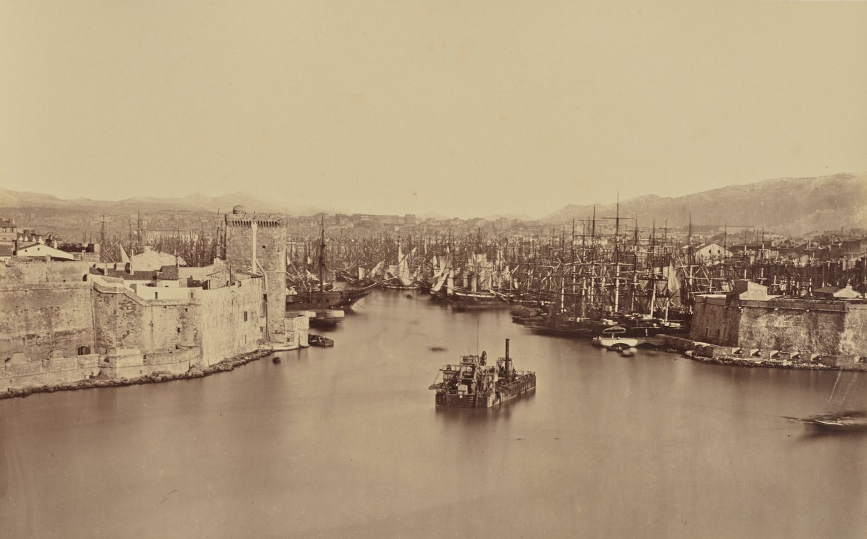 Marseille - Édouard Baldus