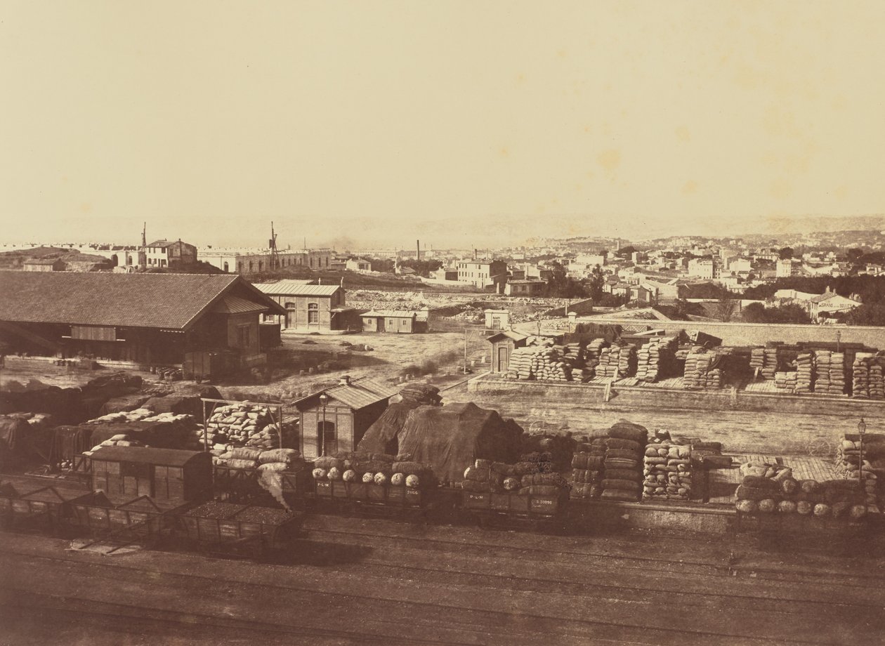 Marseille - Édouard Baldus
