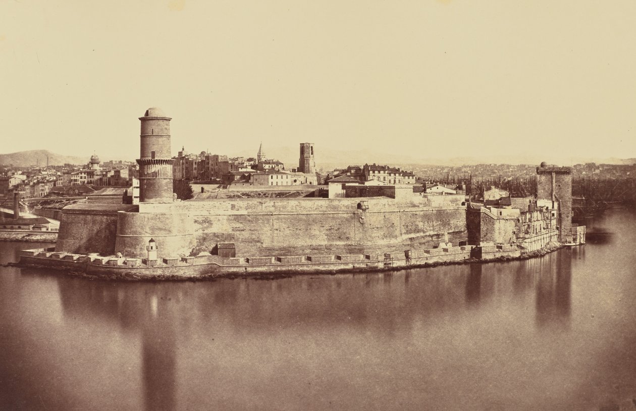 Marseille - Édouard Baldus