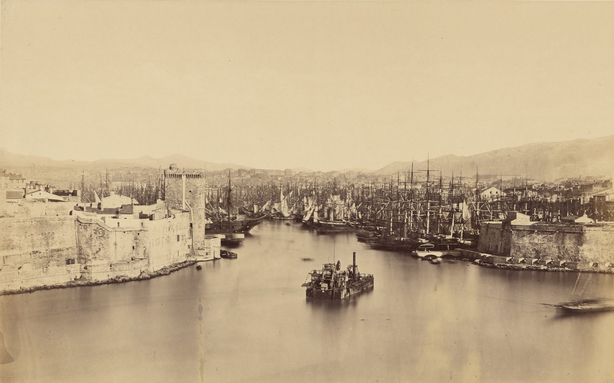 Marseille - Édouard Baldus