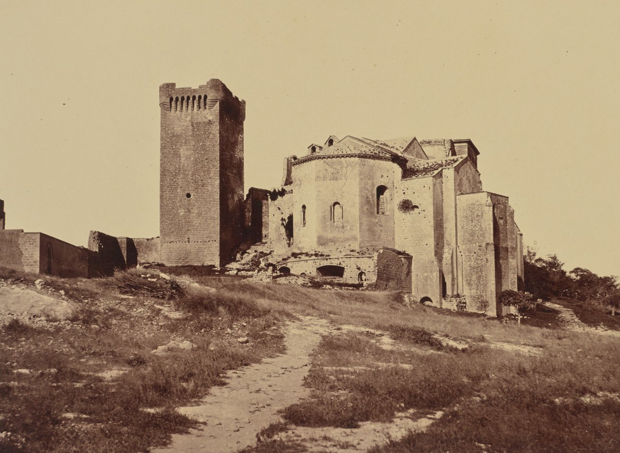 Montmajour. - Édouard Baldus