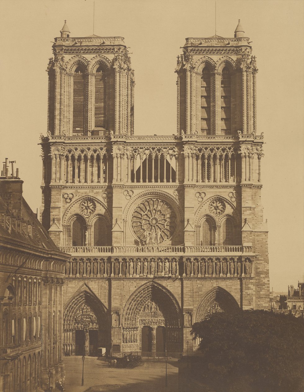 [Notre-Dame de Paris] - Édouard Baldus