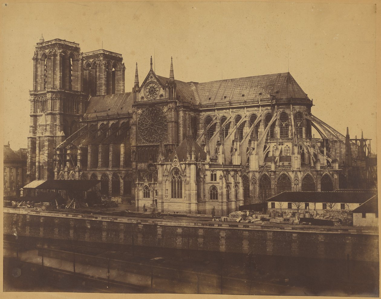 [Notre-Dame de Paris] - Édouard Baldus