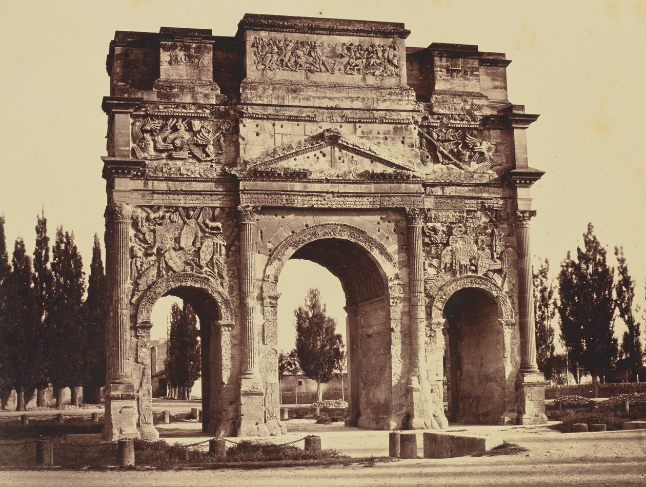 Orange. Arc antique - Édouard Baldus