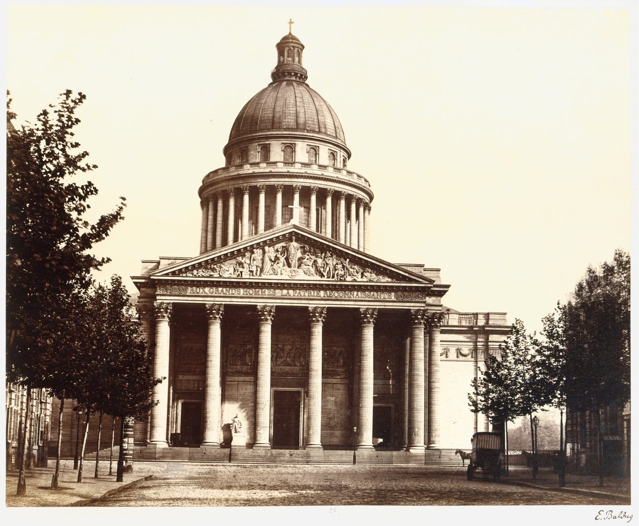 Panthéon - Édouard Baldus