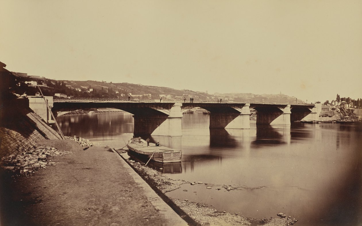 Pont de la Mulatière - Édouard Baldus