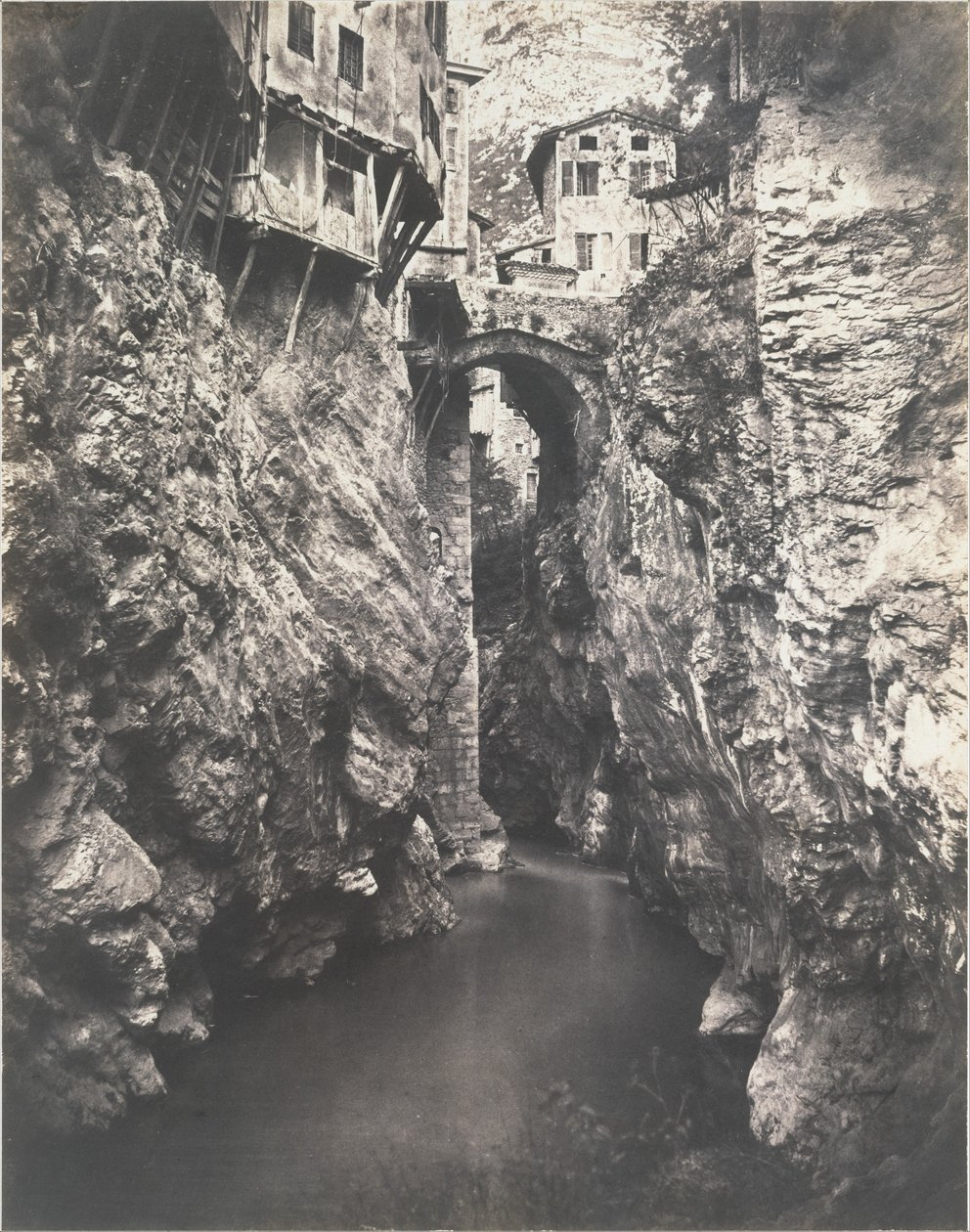 Pont-en-Royans - Édouard Baldus