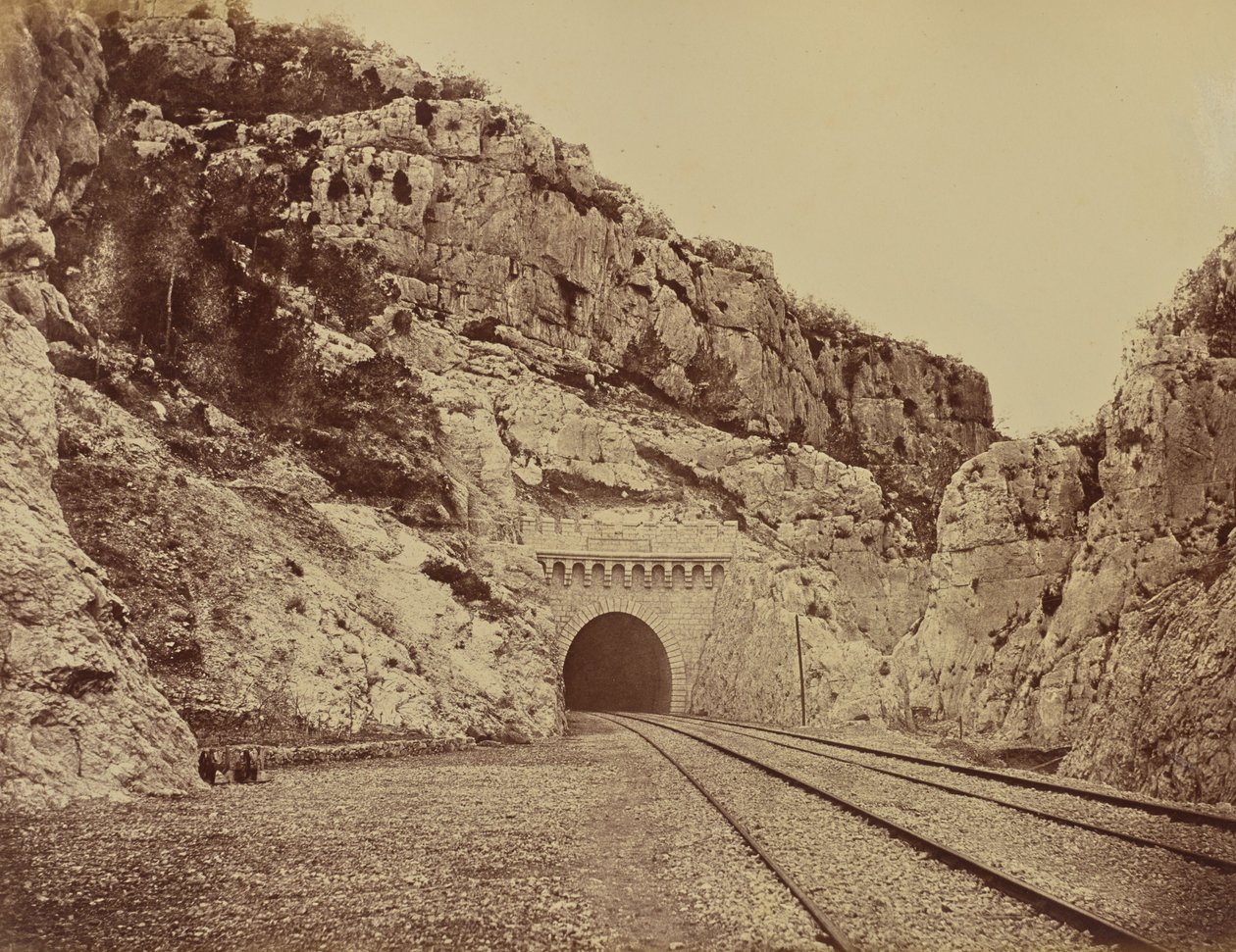Souterrain de la Nerthe - Édouard Baldus