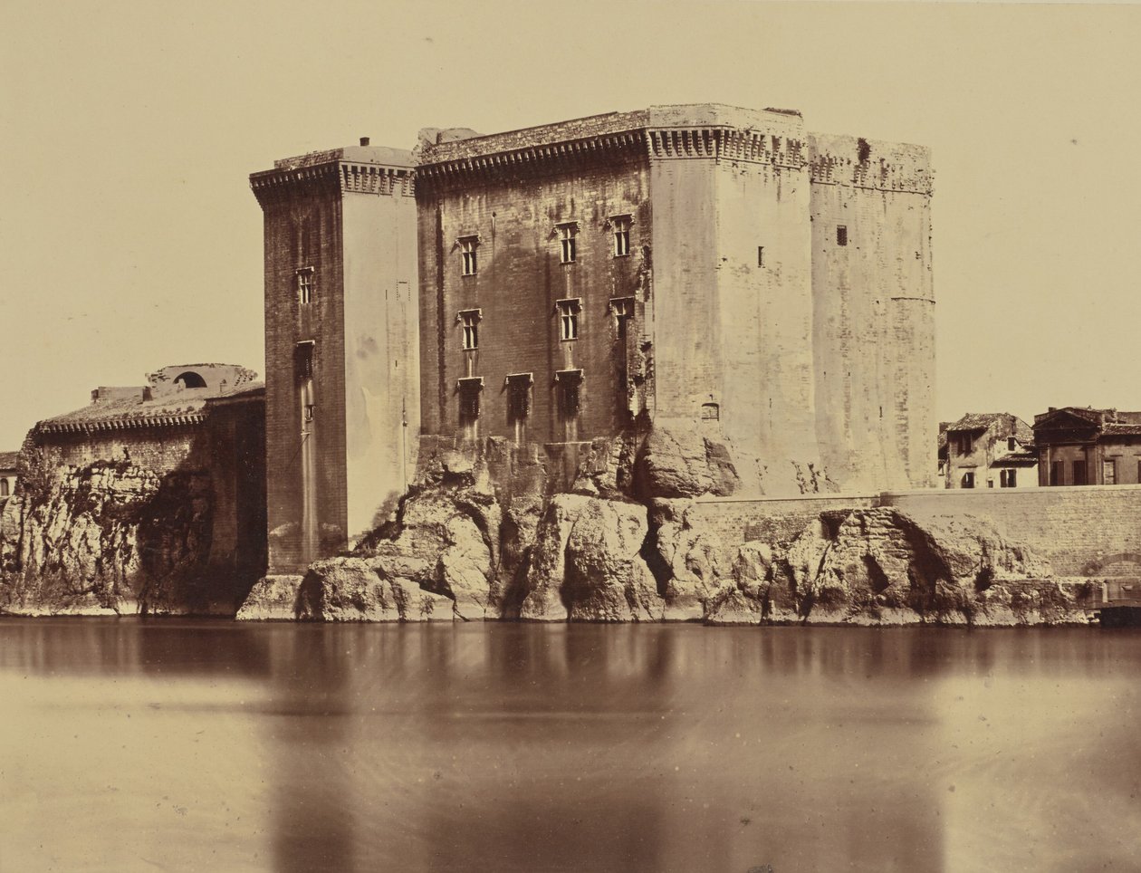 Tarascon. Château - Édouard Baldus
