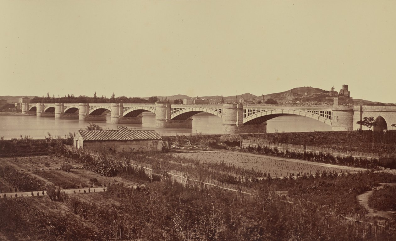 Tarascon. Viaduc - Édouard Baldus
