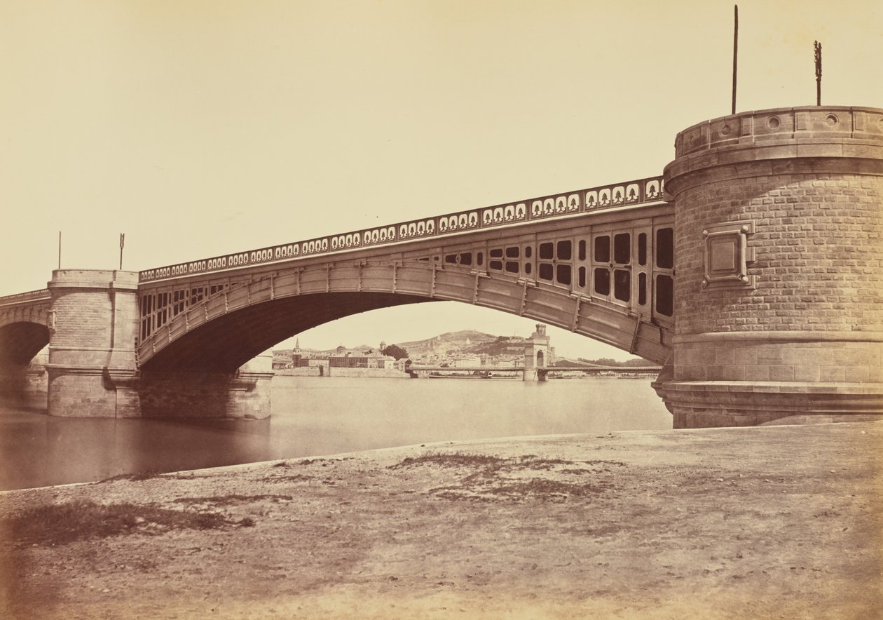 Tarascon. Viaduc - Édouard Baldus