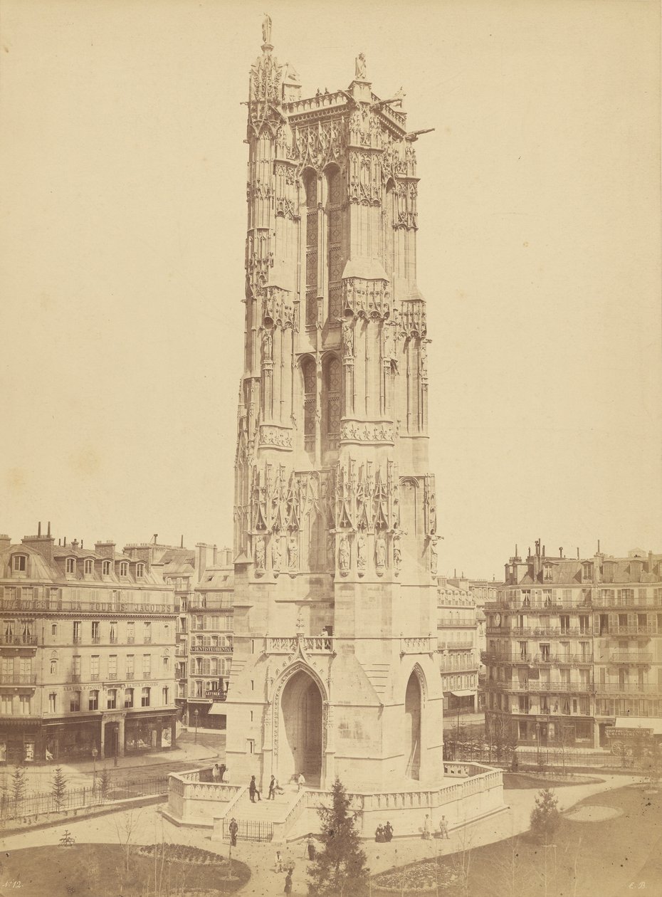 [Tour Saint-Jacques] - Édouard Baldus