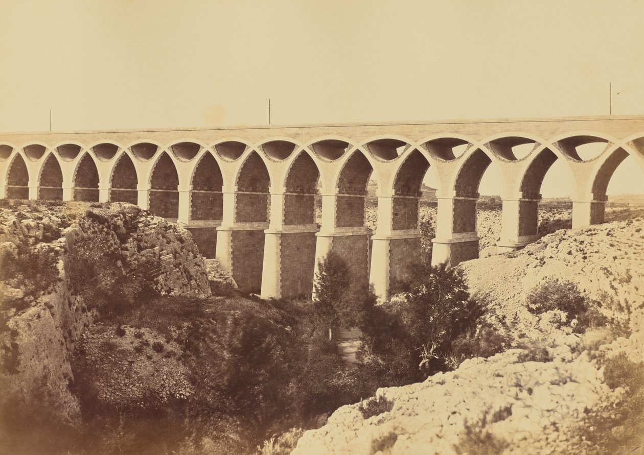 Viaduc de St. Chamas - Édouard Baldus