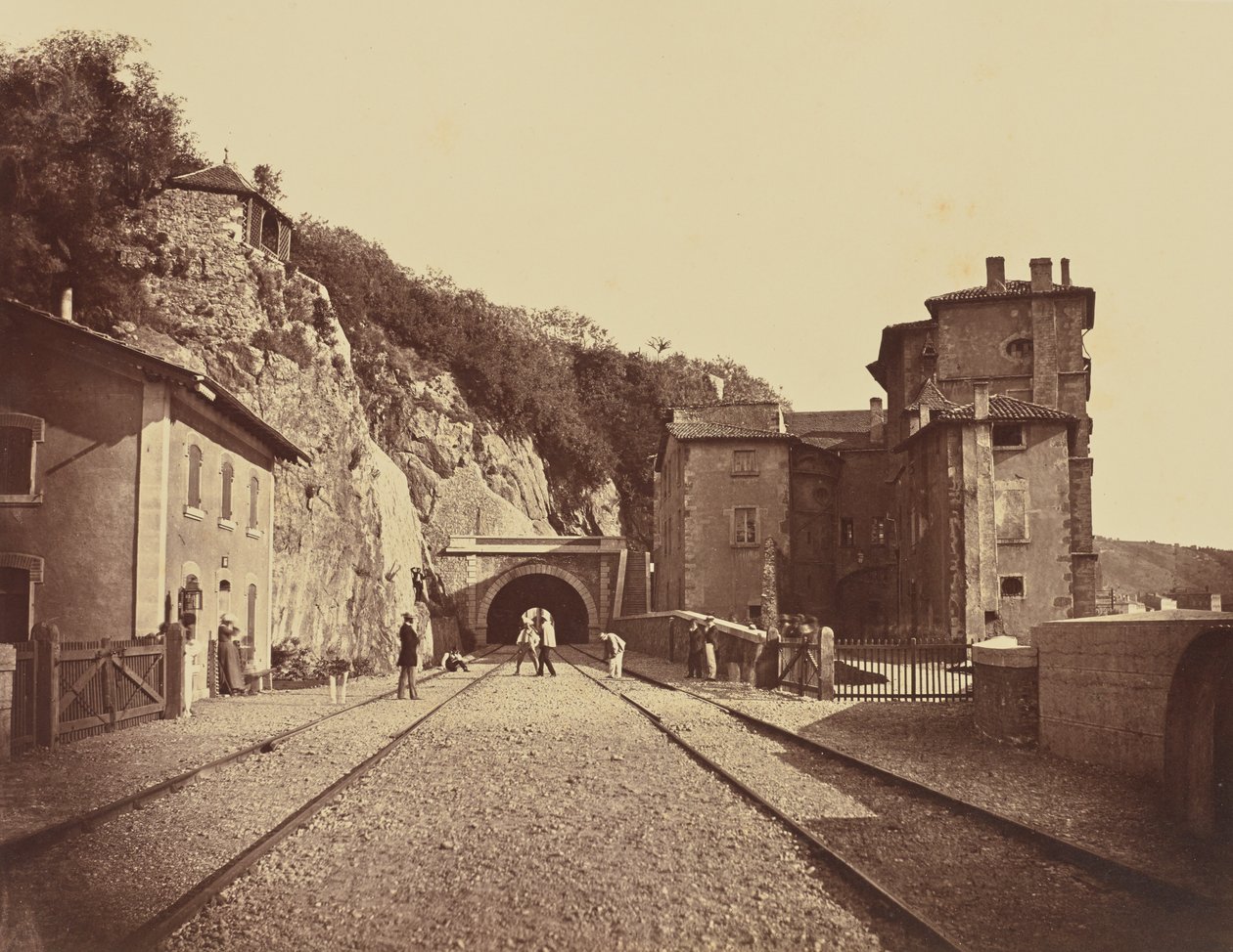 Vienne. Souterrain - Édouard Baldus