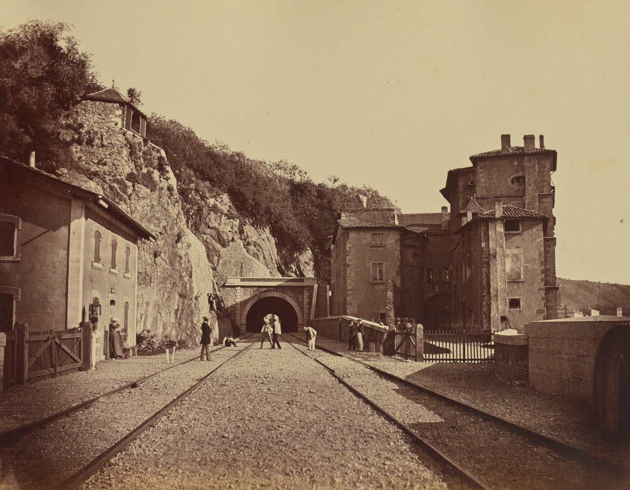 Vienne. Souterrain - Édouard Baldus