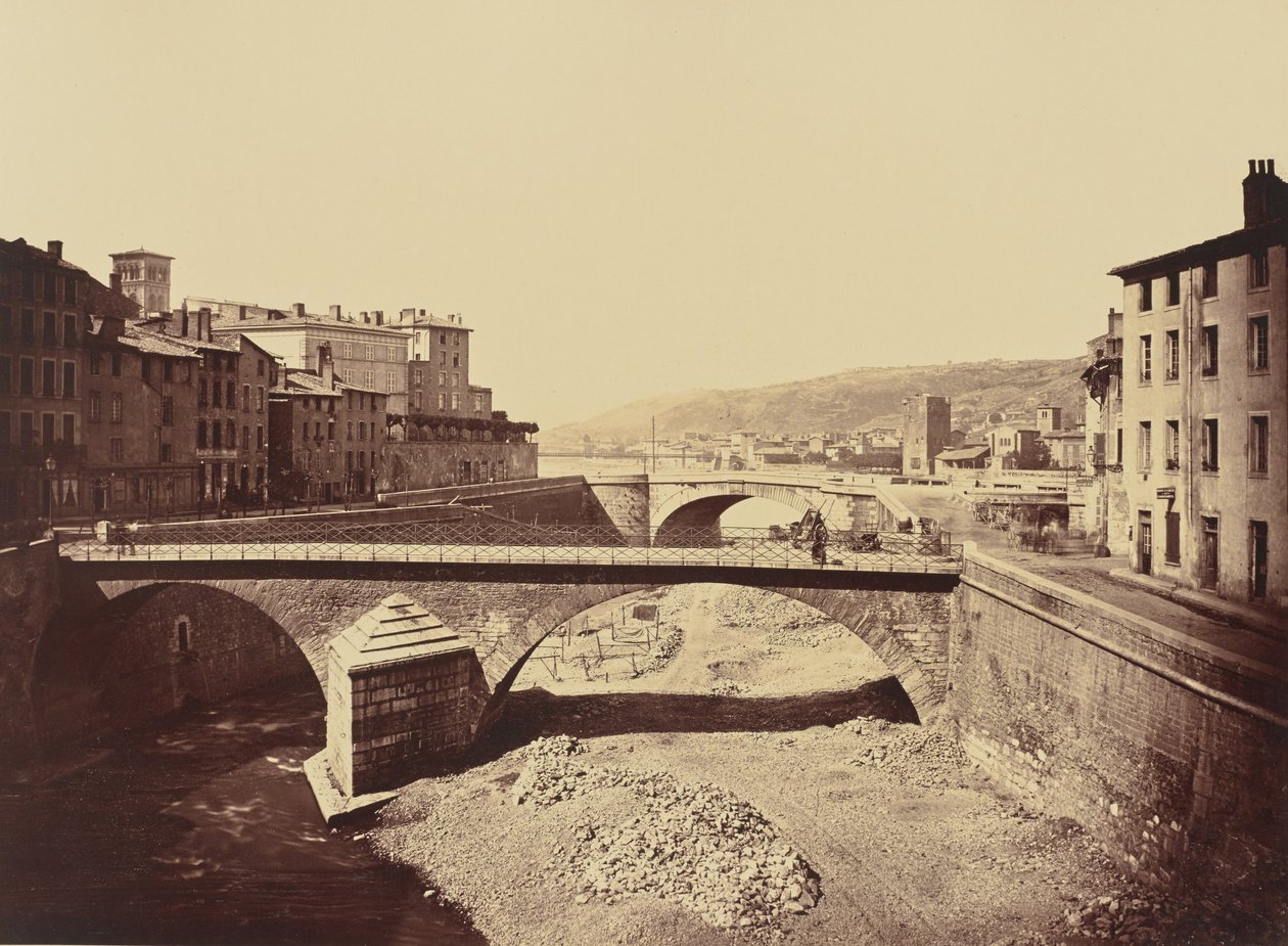 Vienne, Saint-Colombe - Édouard Baldus