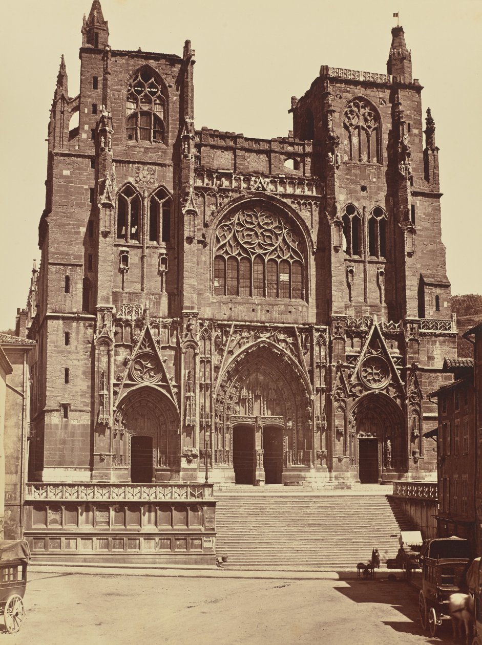 Vienne, Saint-Maurice - Édouard Baldus