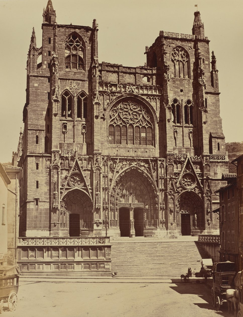 Vienne. Saint-Maurice - Édouard Baldus