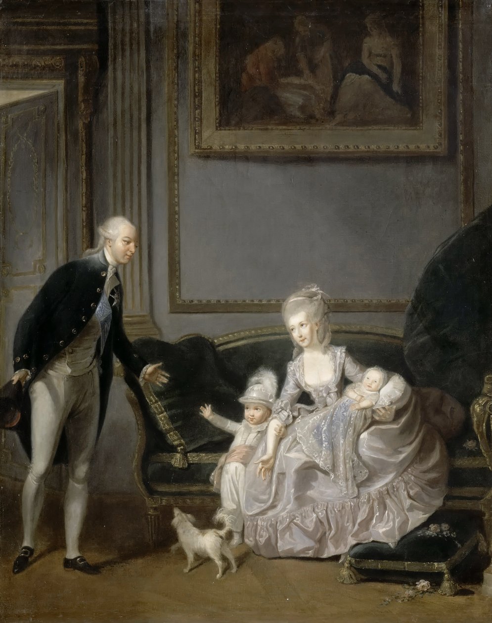 La famille de Louis Philippe Joseph d