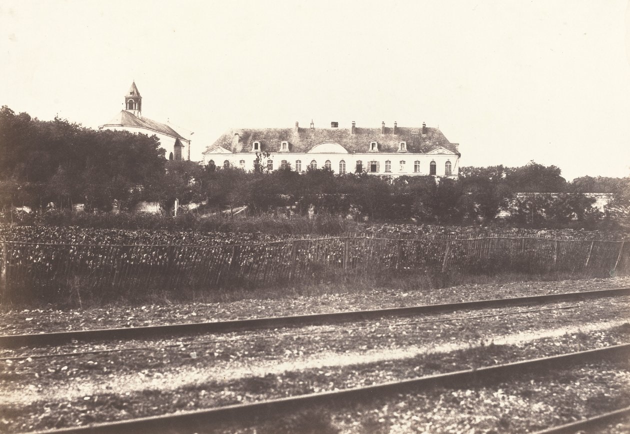 Abbaye du Gard près d